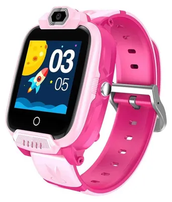Produktbild von Canyon Smartwatch Kids Jondy KW-44 pink   4G LBS WiFi-Track retail