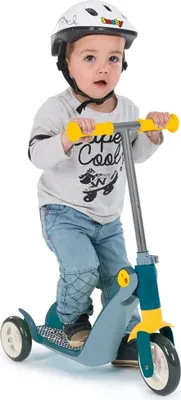 Produktbild von Smoby Switch 2in1 Laufrad und Scooter mit 3 Rädern