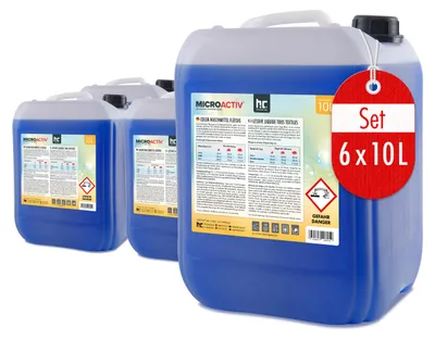 Produktbild von 6x 10 L Microactiv® Color Waschmittel flüssig