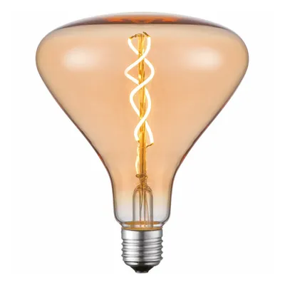 Produktbild von Leuchtendirekt 08453 E27 3W LED-Lampe, Sockel E27, 6 Watt, Warmweiß, 2700 K, dimmbar