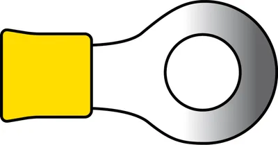 Produktbild von CARPOINT Quetschverbinder 1623831 32,5mm Blisterpack