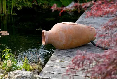 Produktbild von Ubbink AcquaArte Wasserspiel Amphora 1355800