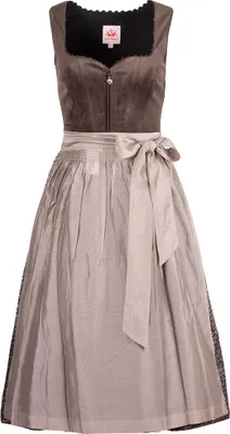 Produktbild von Dirndl Gambe 70cm Länge braun 38