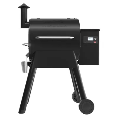 Produktbild von Traeger Pro 575, Grill, Pellet, 3709,67 cm², Fass, Gitter, Schwarz