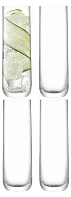 Immagine prodotto di LSA | Bicchieri da cocktail BOROUGH, trasparenti, 420 ml, set da 4
