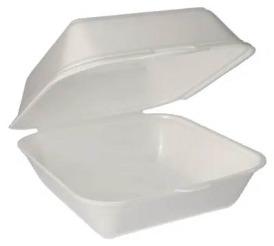 Produktbild von Papstar 85290, Kunststoff, Transparent, 200 mm, 200 mm, 110 mm, 100 Stück(e)