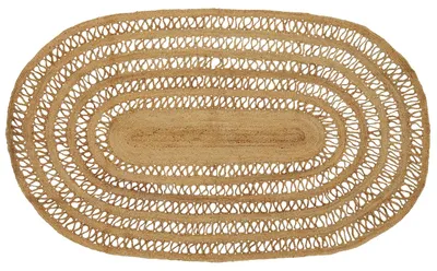 Zdjęcie produktu dla vidaXL Dywanik 152 x 245 cm z juty