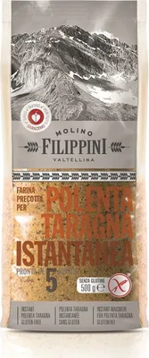 Immagine prodotto di Polentamehl Taragna Instant 500 gr. - Molino Filippini