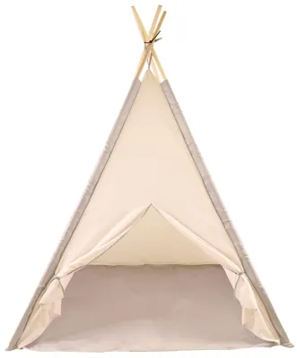 Zdjęcie produktu dla Knorrtoys Tipi, Namiot, 3 lat(a), Przystosowane do użytku na zewnątrz, Poliester, Beżowy