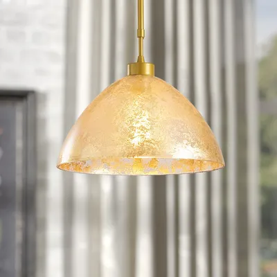 Produktbild von Opviq, Bergama - N-143, Kronleuchter, Gold, Metall, 34 x 34 x 85 cm