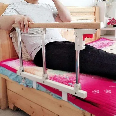 Image de Barrière de sécurité pour personnes âgées, 70 x 40 cm, protection anti-chute, pliable