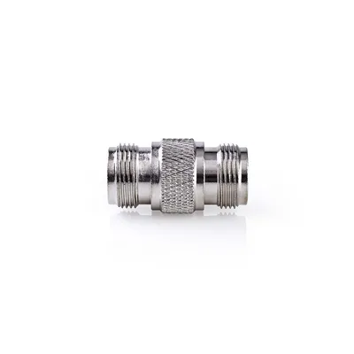 Produktbild von Nedis Satelliten- und Antennenadapter - N-Buchse - N-Buchse - Vernickelt - 50 Ohm - Gerade - Metall - Silber - 10 Stück - Umschlag