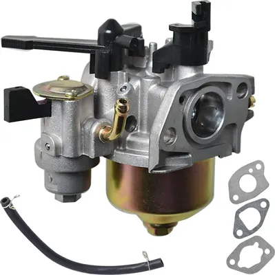 Produktbild von Repuesto de carburador para Honda GX160 GX200 16100-ZH8-W61 W/Palanca de estrangulador 5.5HP 6.5HP Carb