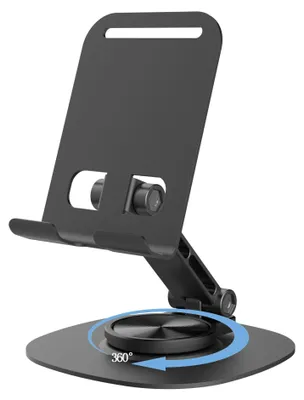 Zdjęcie produktu dla Regulowany uchwyt na telefon - składany i obracany o 360°