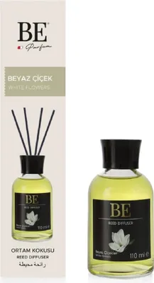 Imagen del producto de B&E: Aroma refrescante para el ambiente. Difusor de fragancias – un difusor de aromas que crea un ambiente agradable en su hogar. Aroma: Flor blanca