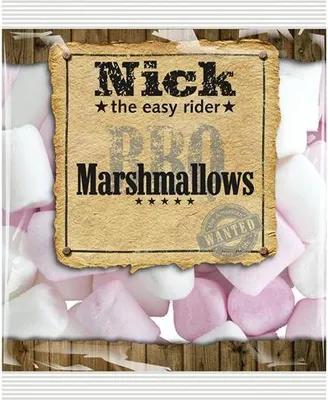 Produktbild von Nick Marshmallows 200 G Beutel Glutenfrei Süß und leicht nach Vanille