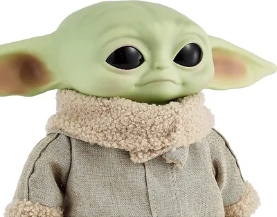 Image de Disney Star Wars Mandalorian The Child Baby Yoda Peluche fonctionnelle