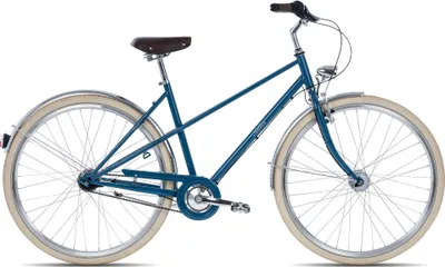 Produktbild von Adler Klassik nostalgisches Damen-Citybike 28 Zoll Blau 50 cm