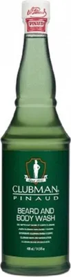 Zdjęcie produktu dla CLUBMAN PINAUD Bart- und Duschgel 430 ml Szampon do brody i ciała