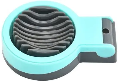 Productafbeelding van Ibenzoa® Professionele eierdooier-snijset van roestvrij staal en kunststof – multifunctioneel met aardappelschilmester en eierschaalverwijderaar, 12 x 8,5 cm