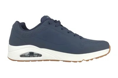 Produktbild von Skechers Uno – Stand On Air  Sneaker, niedrig – Blau – Größe 48,5