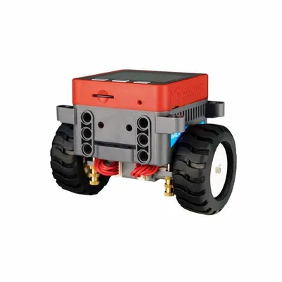Produktbild von M5Stack BALA2 Fire Selbstbalancierender Roboter Kit