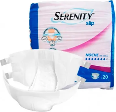Image de Slip Serenity Night taille moyenne 80U