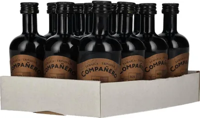 Image de Compañero JAMAICA - TRINIDAD Gran Reserva Rum 40% Vol. 12x0,05l