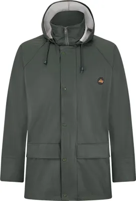 Produktbild von il Lago Prestige Regenjacke Drau Uni (Olivgrau) Größe XXXL