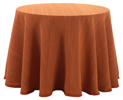 Zdjęcie produktu dla Martina Home, obrus Ribera Rock do stołu Camilla, wymiary 75x100x1 cm, kolor pomarańczowy