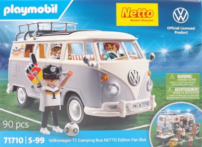 Obrázok produktu pre 71710 - Volkswagen T1 Camping Bus Fan Majstrovstvá Európy vo futbale 2024