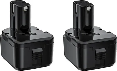 Immagine prodotto di Batteria Hitachi 12V, capacità 3500mAh, compatibile con diversi modelli, 2 pezzi batteria 3500mAh