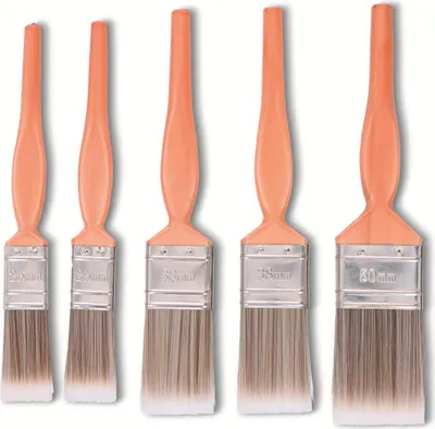 Produktbild von Pinsel Set 5-teilig 25-38-50mm mit Kunststoffborsten