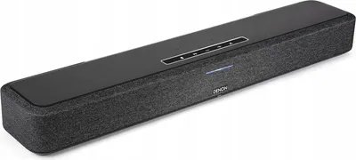 Produktbild von Denon DENONHOMESB550E2, 7.1 Kanäle, 550 W, DTS:X, Schwarz, AAC, ALAC, DSD, FLAC, WAV, WMA, Verkabelt & Kabellos