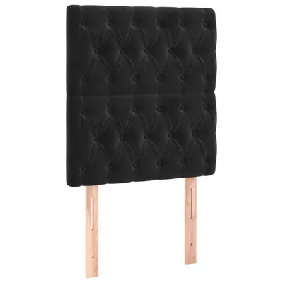 Zdjęcie produktu dla VidaXL 3116700, Czarny, Poliester, Drewno, 800 mm, 118 cm, 128 cm, 70 mm