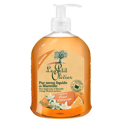 Obrázok produktu pre Le Petit Olivier Tekuté mydlo - Pomarančový kvet, 300ml