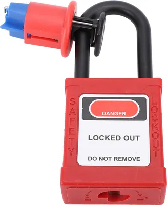 Zdjęcie produktu dla Miniaturowy wyłącznik automatyczny Blokada przed utratą 1p 2p 3p 4p Urządzenie blokujące