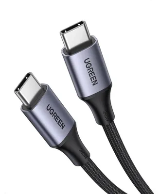 Immagine prodotto di Cavo Ugreen da USB-C a USB-C 240W PD, 5A, 2m - Grigio