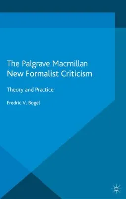 Obrázek produktu pro New Formalist Criticism