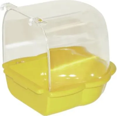 Produktbild von Pet Bad halbrund, 15 x 14 cm (Sortierte Farben)