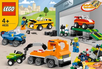 Obrázek produktu pro Lego Fun with Vehicles, 4 Jahr(e), 525 Stück, Multi