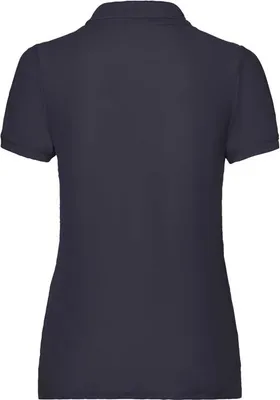 Produktbild von Damen-Poloshirt, Kurzarm - FOL 65/35 POLO/W - deep navy - Größe XL