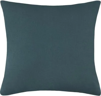 Produktbild von STOF | Sofakissen - Dekokissen - DUO - 40x40 cm - Kobaltblau - Hochwertig - Mit herausnehmbaren Kissenfüllung