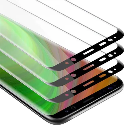Obrázek produktu pro Cadorabo DE-141207, Samsung, Samsung Galaxy S8 PLUS, Černá, 3 kusů