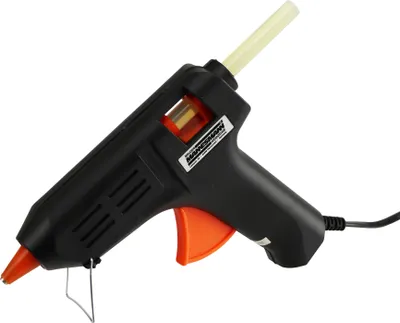 Image de BRÜDER MANNESMANN M49200 Pistolet à colle BRÜDER MANNESMANN, dans un coffret plastique