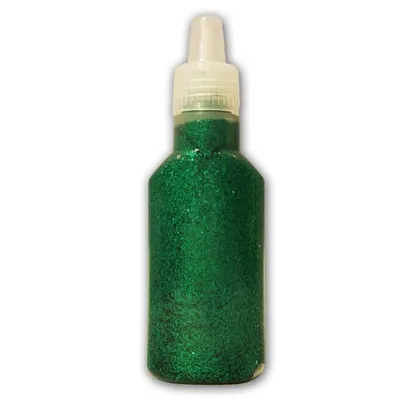 Produktbild von Glitzerkleber- Grün