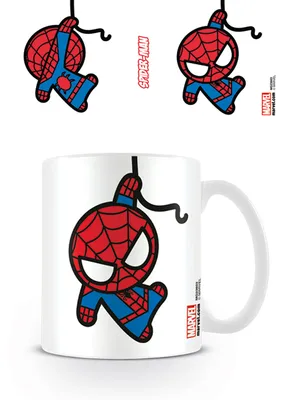 Produktbild von Marvel - Lizenz Tassen - Kawaii - Spiderman