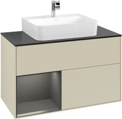 Produktbild von Villeroy & Boch F112PDHJ Waschbeckenunterschrank Finion F11