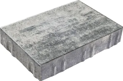 Produktbild von Pflastersteine LUMO WEIß-SCHWARZ 30/20/6 CM PE2