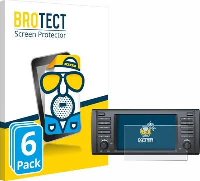 Produktbild von 6x BROTECT Schutzfolie für Eonon E39A12S Displayschutz Displayschutzfolie Folie Matt Entspiegelungsfolie